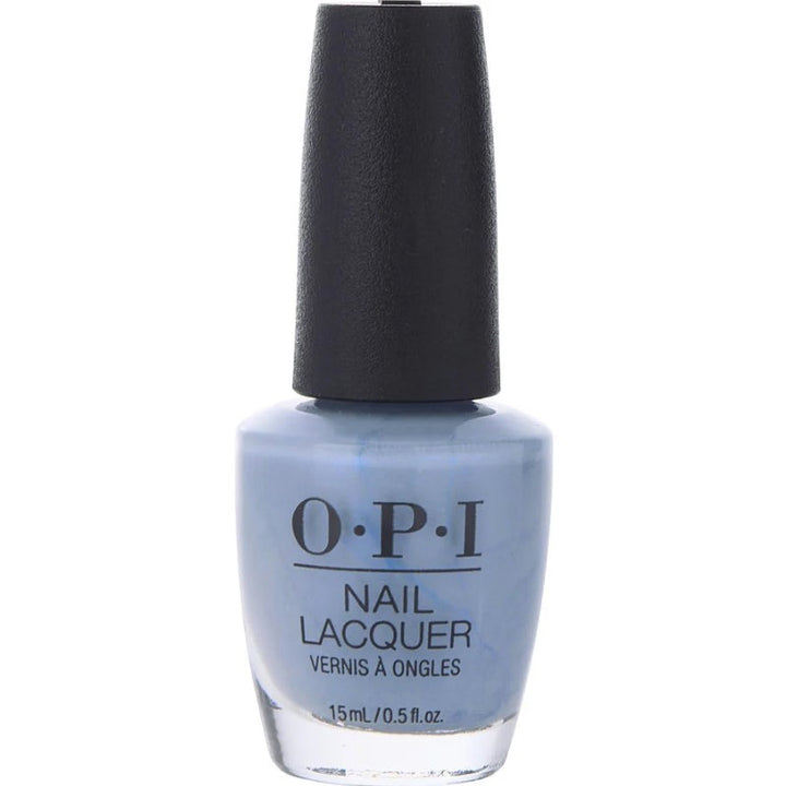 OPI Check Out The Old Geysirs Blue Shimmer Nail Polish from the OPI Iceland Collection