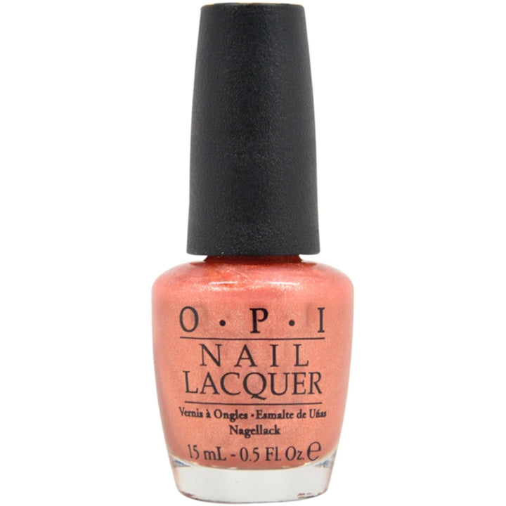 OPI Cozu-Melted In The Sun Coral Shimmer Nail Polish from the OPI Mexico Collection and now part of the OPI Classics range of colours. OPI Item Product Code NLM27