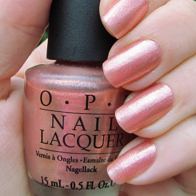 OPI Cozu-Melted In The Sun Coral Shimmer Nail Polish from the OPI Mexico Collection. OPI Item Product Code NLM27