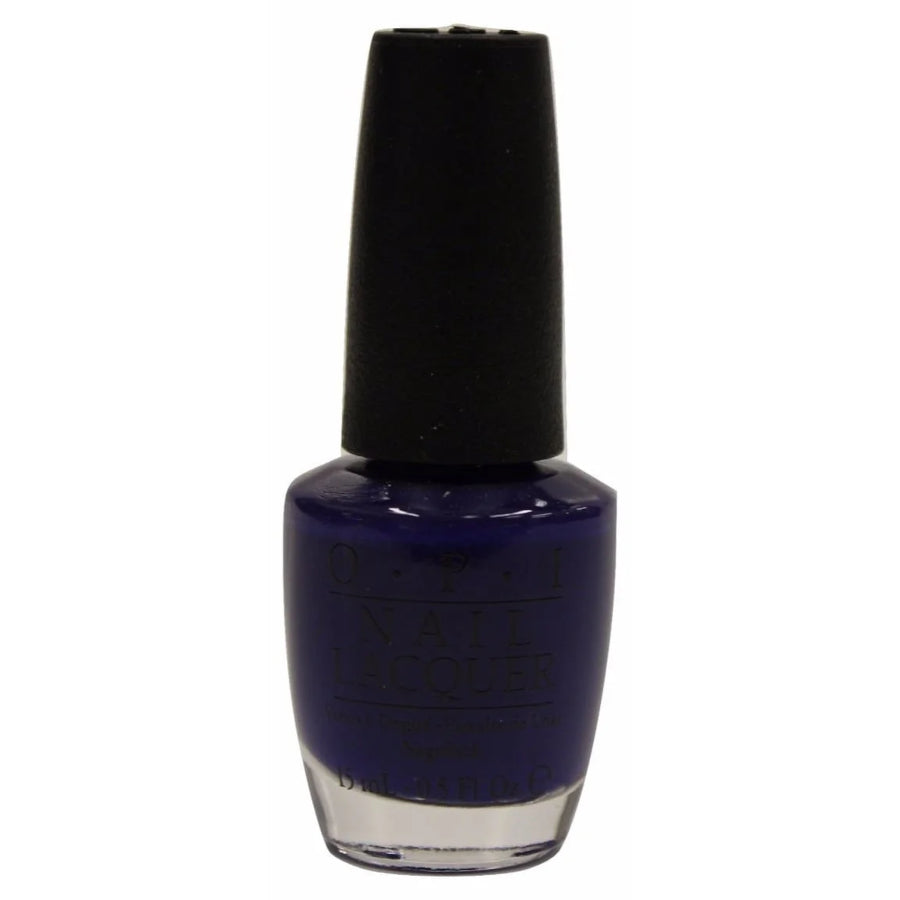 OPI Eurso Euro Dark Blue Nail Polish from the OPI Euro Centrale Collection from 2013