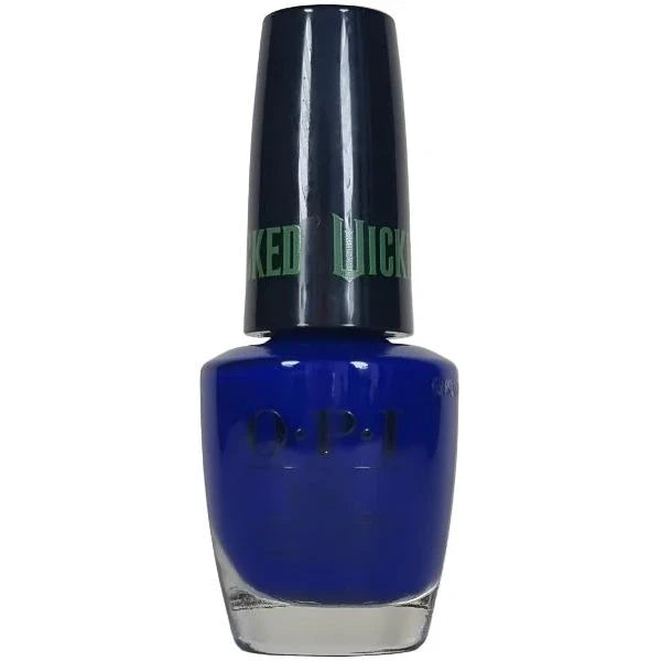 OPI Fiyero's My Mani Blue Creme Nail Polish from the OPI Wicked Collection