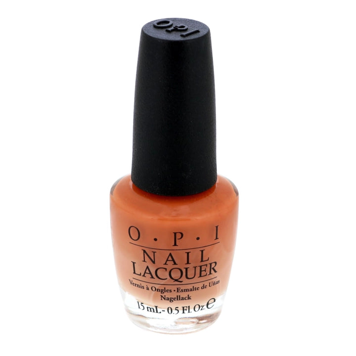 OPI Freedom of Peach Orange Creme Nail Polish from the OPI Washington Collection. OPI Item Product Code NLW59