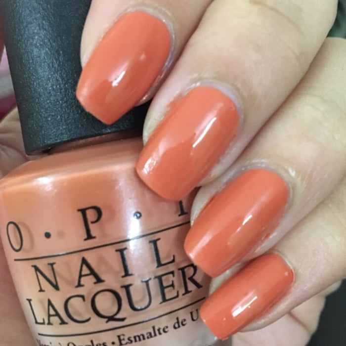 OPI Freedom of Peach Orange Creme Nail Polish from the OPI Washington Collection. OPI Item Product Code NLW59