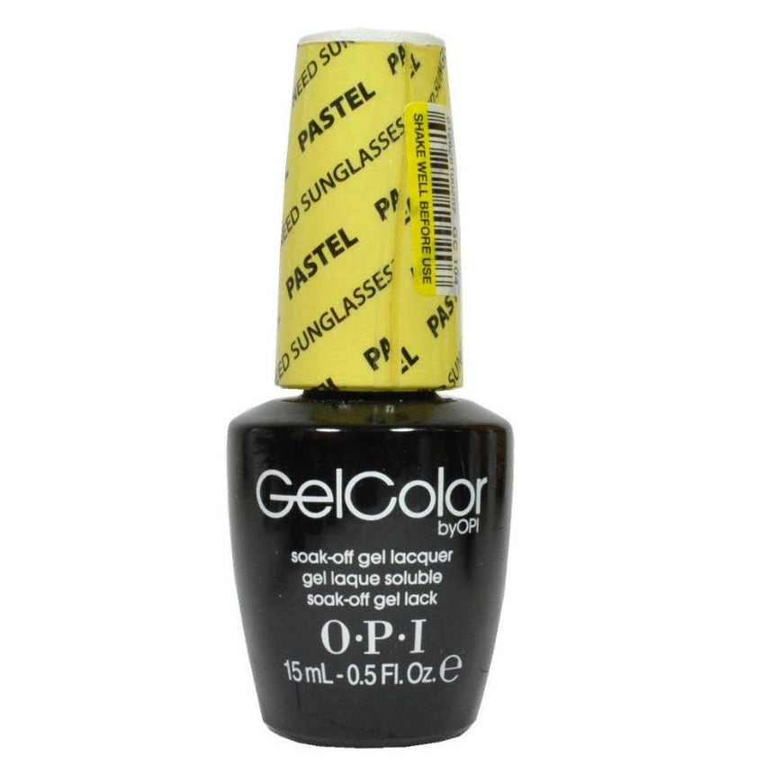 OPI GelColor Soak-Off Gel Nail Lacquer in Need Sunglasses? (Pastel Version)