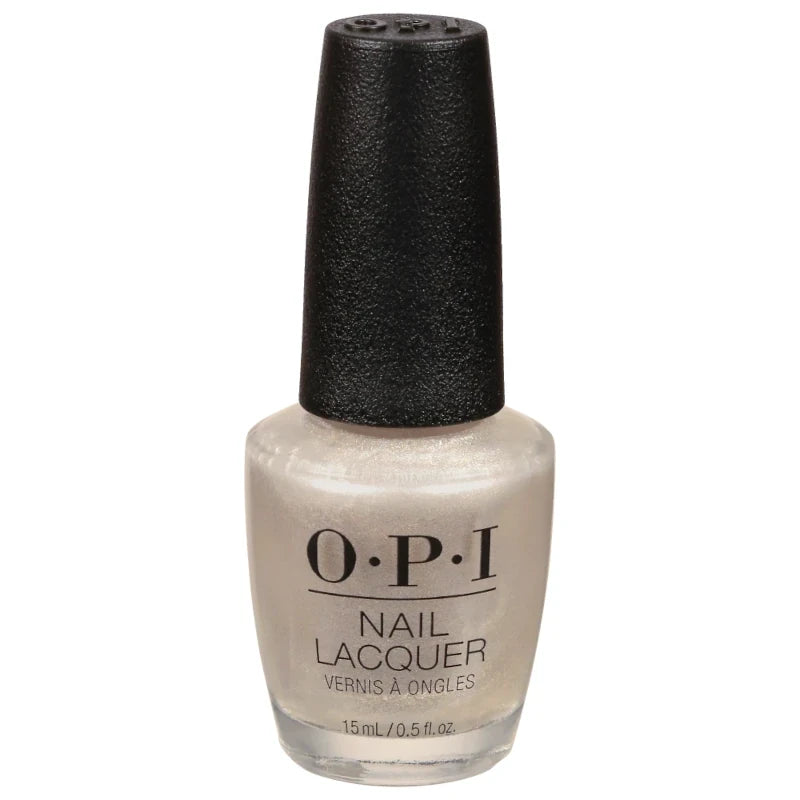 OPI Happy Anniversary! Sparkly Shimmer White Nail Polish. OPI Item Product Code NLA36