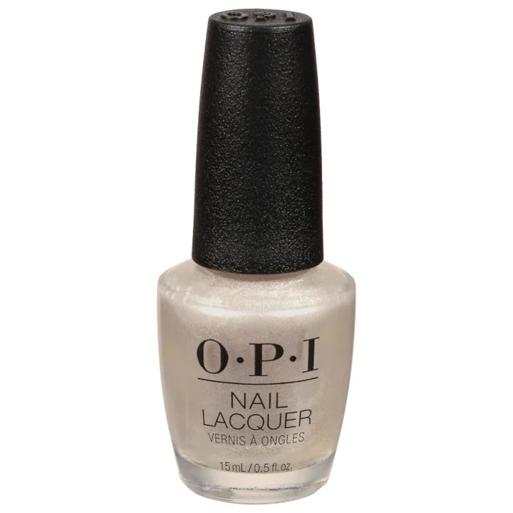 OPI Happy Anniversary! Sparkly Shimmer White Nail Polish. OPI Item Product Code NLA36