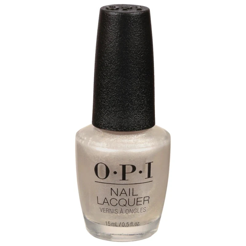 OPI Happy Anniversary! Sparkly Shimmer White Nail Polish