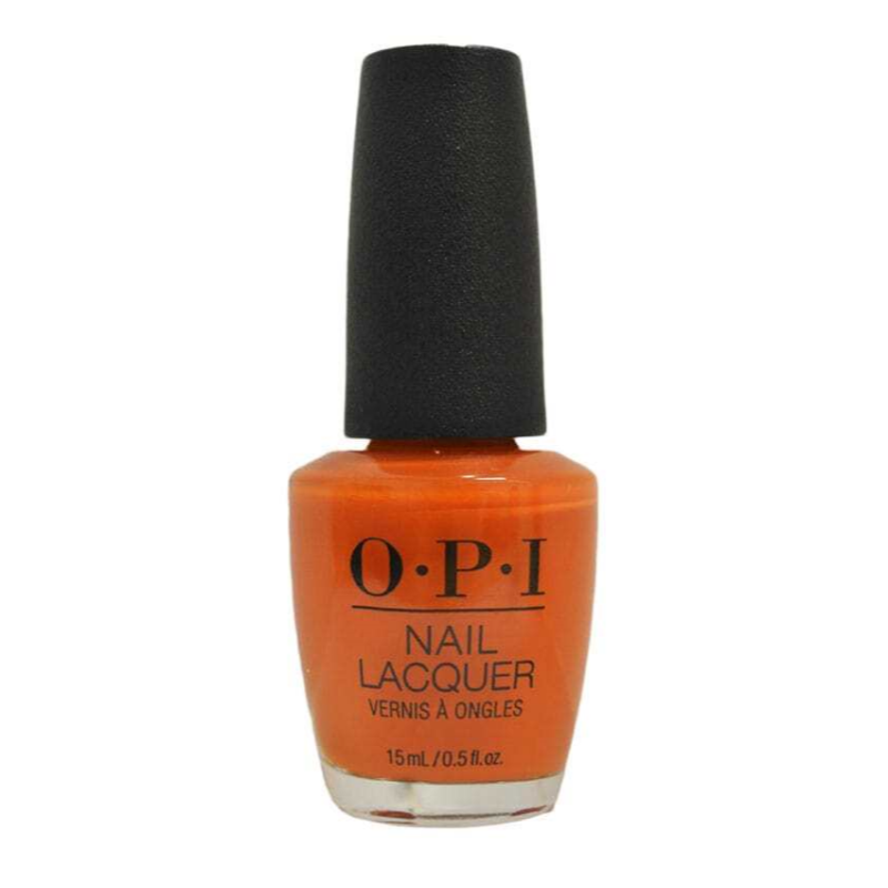 OPI Have Your Panettone And Eat It Too Orange Creme Nail Polish from the OPI Muse of Milan Collection