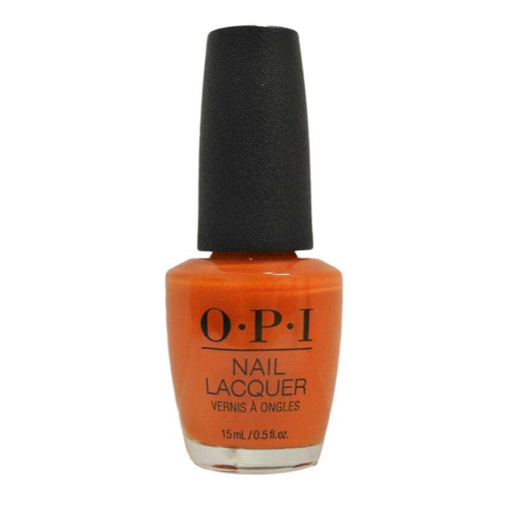 OPI Have Your Panettone And Eat It Too Orange Creme Nail Polish from the OPI Muse of Milan Collection