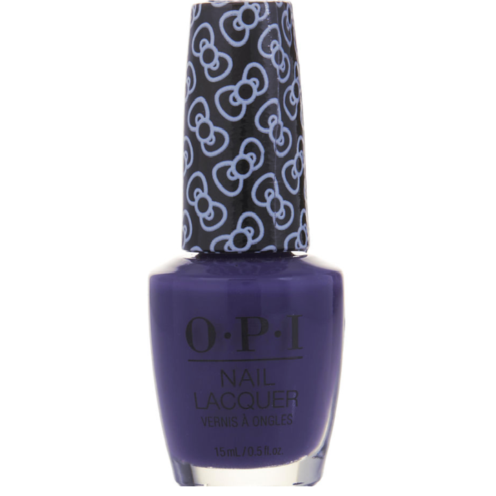 OPI Hello Pretty Purple Creme Nail Polish from the OPI x Hello Kitty Collection