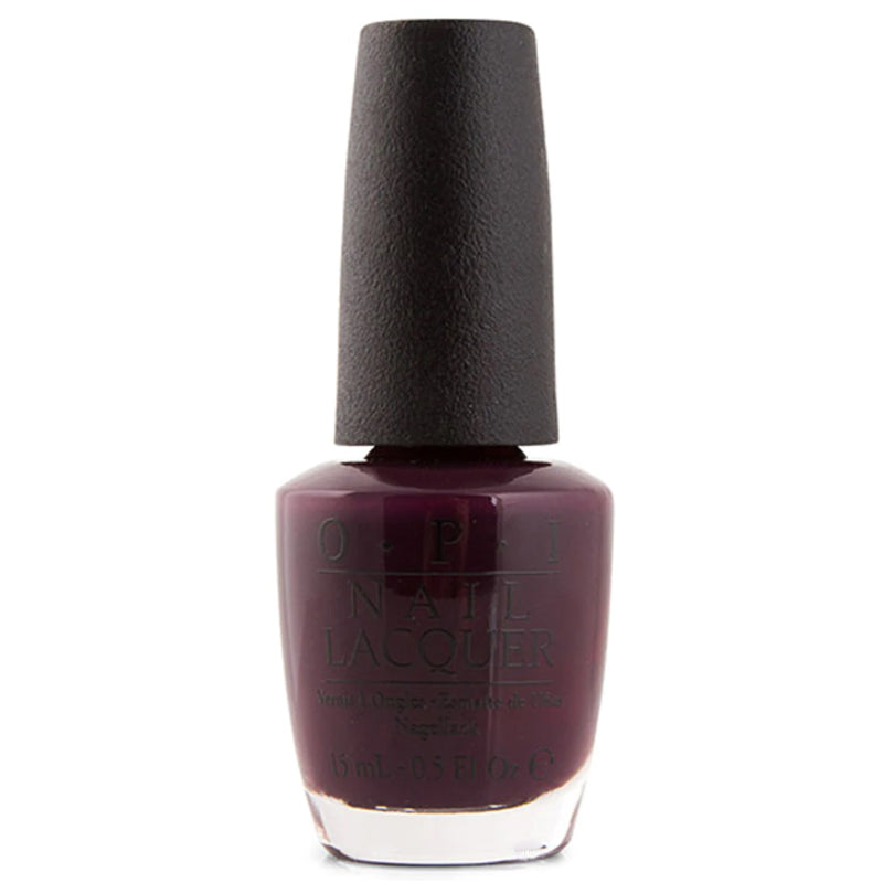 OPI Honk If You Love OPI Dark Purple Creme Nail Polish from the Touring America Collection. OPI Product Item Code NLT28