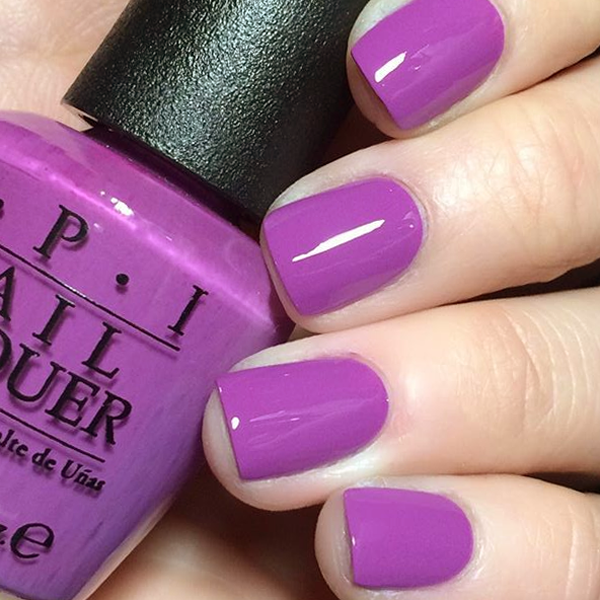 OPI I Manicure For Beads Purple Creme Nail Polish from the OPI New Orleans Collection. OPI Item Product Code NLN54
