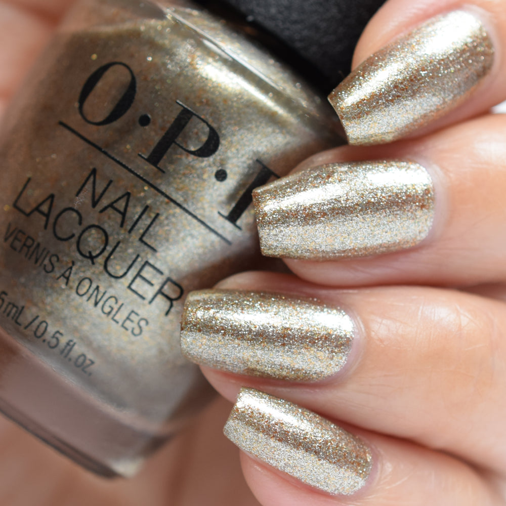 OPI I Mica Be Dreaming Metallic Glitter Nail Polish from the OPI Fall Wonders Collection. OPI Item Product Code NLF010