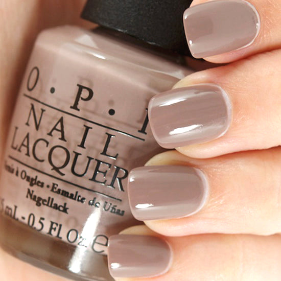 OPI Icelanded A Bottle of OPI Beige Light Brown Neutral Creme Nail Polish from the OPI Iceland Collection