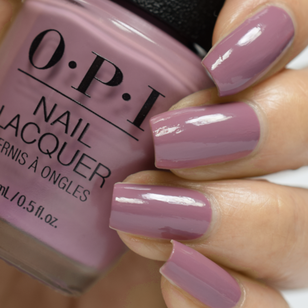 OPI Incognito Mode Dusty Purple Creme Nail Polish from the Me, Myself & OPI Collection 2013. OPI Item Product Code NLS011