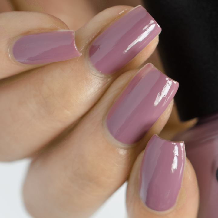 OPI Incognito Mode Dusty Purple Creme Nail Polish from the Me, Myself & OPI Collection 2013. OPI Item Product Code NLS011