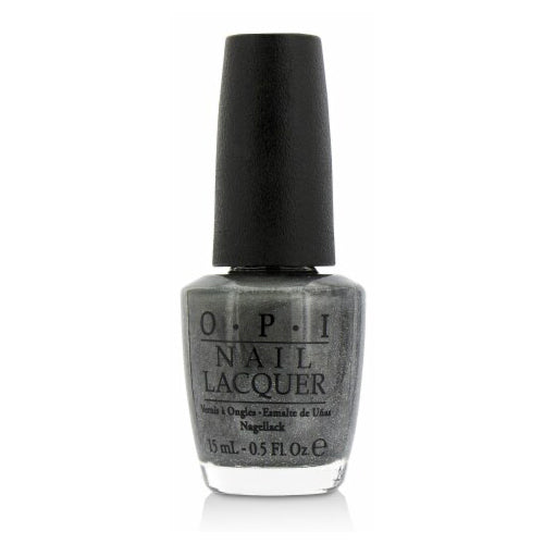 OPI Is That Silva? Grey Holographic Nail Polish Bottle