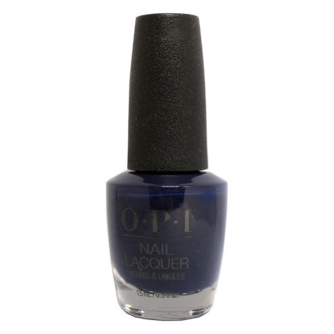 OPI Isn't It Grand Avenue Dark Navy Blue Creme Nail Polish from the OPI Downtown LA Collection. OPI Item Product Code NLLA07