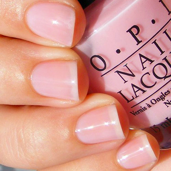 OPI It's a Girl! Sheer Light Pale Baby Pink Nail Polish from the OPI Classics ranges of colours
