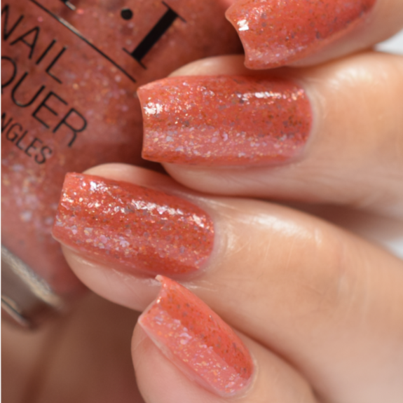 OPI It's A Wonderful Spice Nail Polish from the Terribly Nice Holiday  Collection