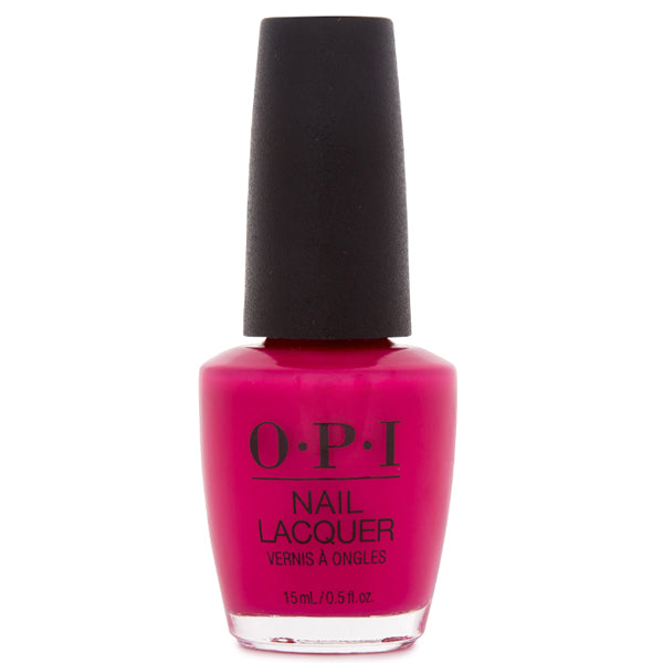 OPI Koala Bear-y Dark Pink Creme Nail Polish