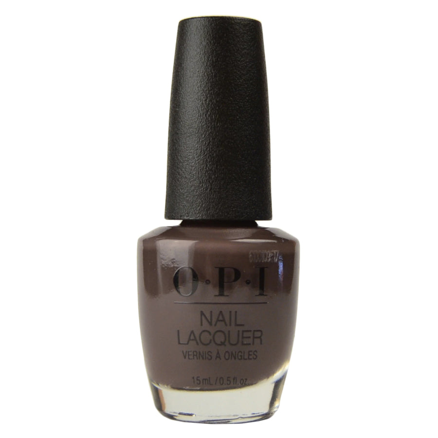 OPI Krona-Logical Order Dark Brown Creme Nail Polish from the OPI Iceland Collection 2017