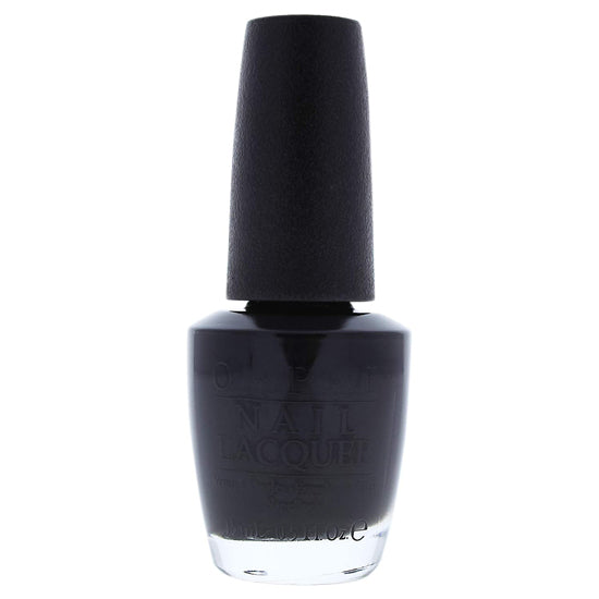 OPI Lady in Black. This is the EU version of OPI Black Onyx, OPI Nail Polish with a a Creme Finish. OPI Item Product Code NLT02-EU