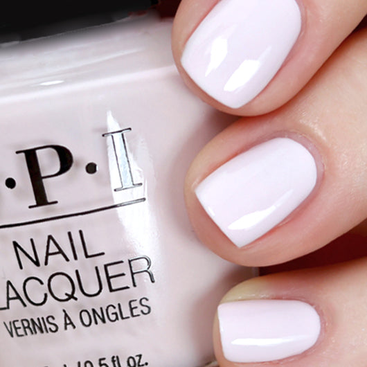 OPI Let's Be Friends! Light Pale Pink Creme Nail Polish from the OPI x Hello Kitty Collection. OPI Item Product Code NLH82