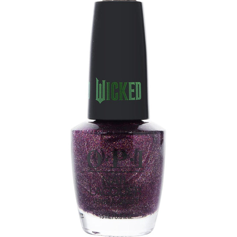 OPI Let's Rejoicify Plum Purple Shimmer Nail Polish from the OPI x Wicked Collaboration