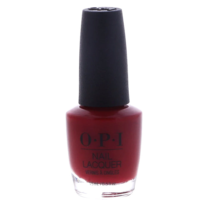 OPI Nail Lacquer in the shade Malaga Wine