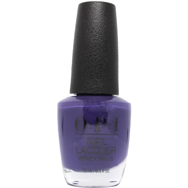 OPI Mariachi Makes My Day Purple Creme Nail Polish from the OPI Mexico City Collection. OPI Item Product Code NLM93