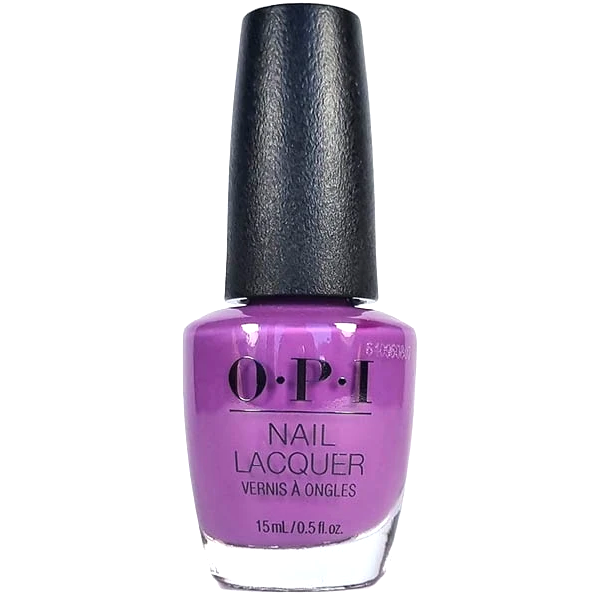 OPI Medi-Take it All In Purple Creme Nail Polish from the OPI Fall Wonders Collection from 2022. OPI Item Product Code NLF003