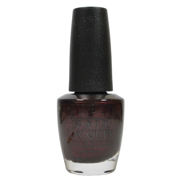 OPI Midnight in Moscow Maroon Red Shimmer Nail Polish. OPI Item Product Code NLR59