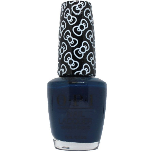 OPI My Favorite Gal Pal Blue Creme Nail Polish from the OPI x Hello Kitty Holiday Collection 2019