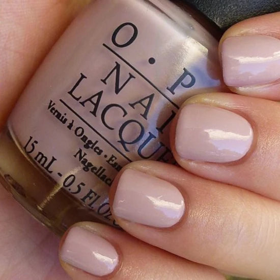 OPI My Very First Knockwurst Neutral Beige Creme Nail Polish from the OPI Classic range