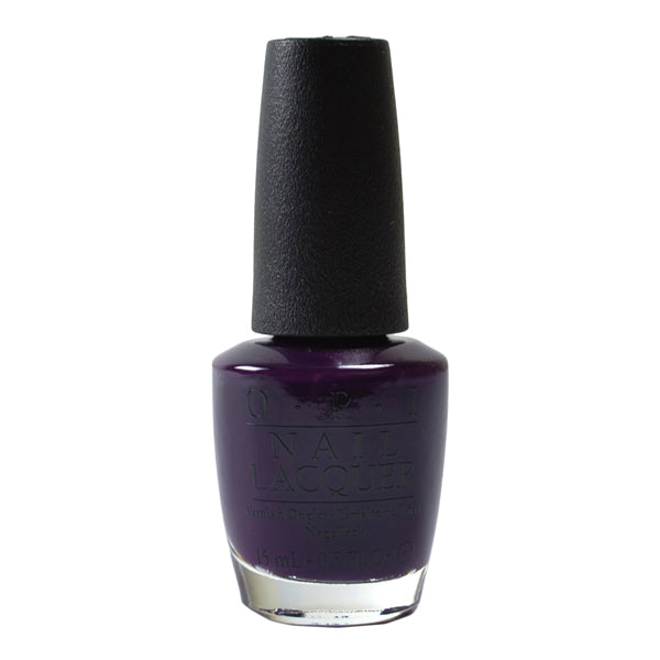 OPI O Suzi Mio Purple Creme Nail Polish Bottle from the OPI Venice Collection