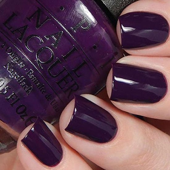 OPI O Suzi Mio Purple Creme Nail Polish from the OPI Venice Collection