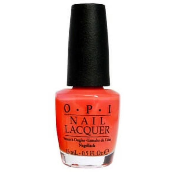OPI On The Same Paige Orange Nail Polish from the Brights 2009 Collection. OPI Item Product Code NLB84