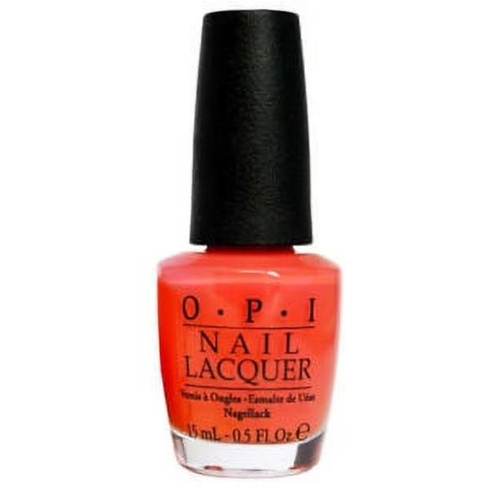 OPI On The Same Paige Orange Nail Polish