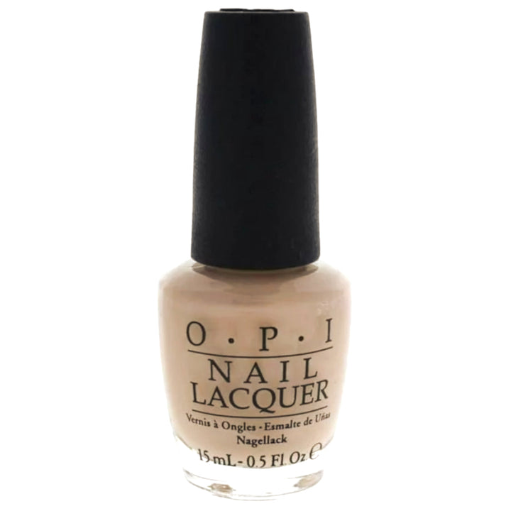 OPI Pale to the Chief Nude/Neutral Beige Nail Polish from the OPI Washington DC Collection. OPI Item Product Code NLW57