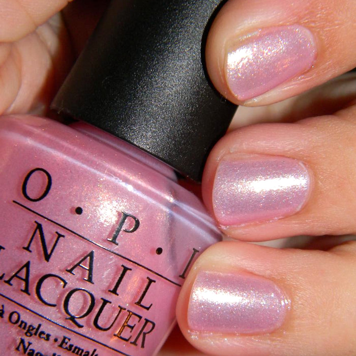 OPI Princesses Rule! Pink Sparkly Nail Polish from the OPI Classic Collection