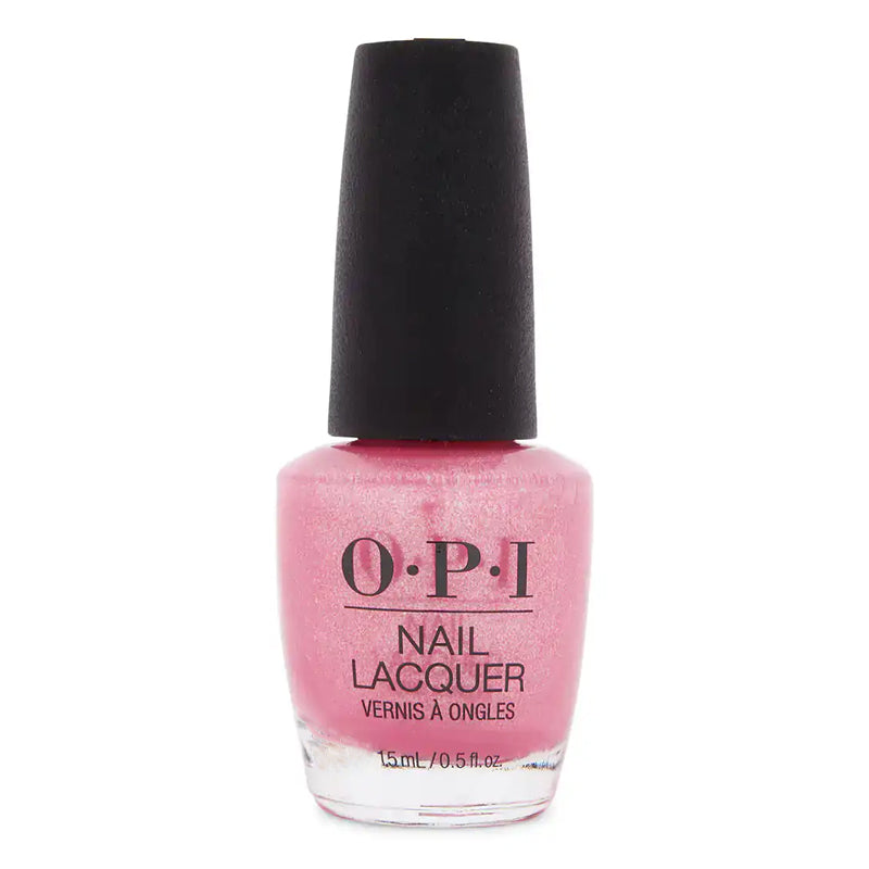 OPI Princesses Rule! Pink Sparkly Sheer Nail Polish from the OPI Classic Collection