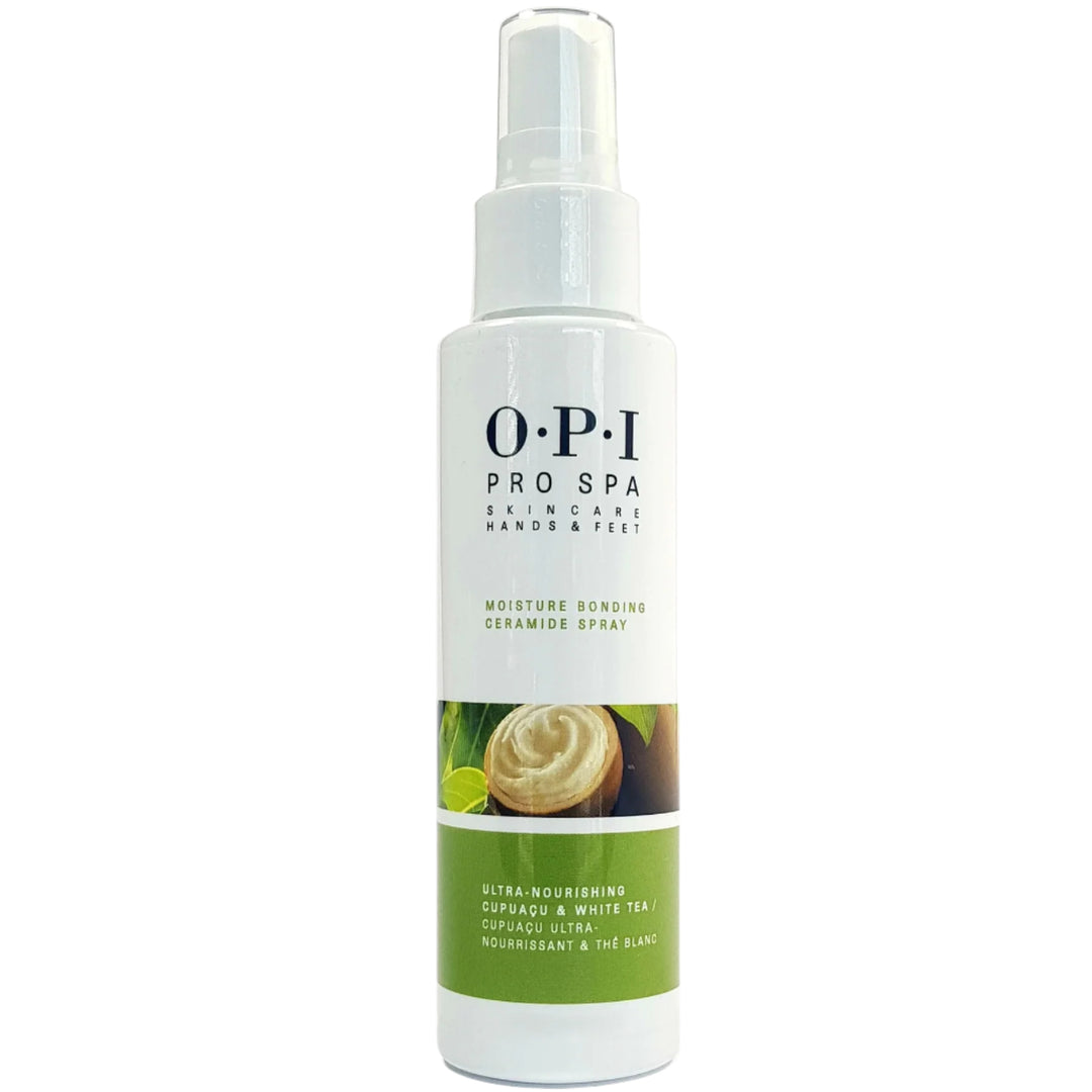 OPI Pro Spa Moisture Bonding Ceramide Spray Ultra-Nourishing moisturiser for hands and nails