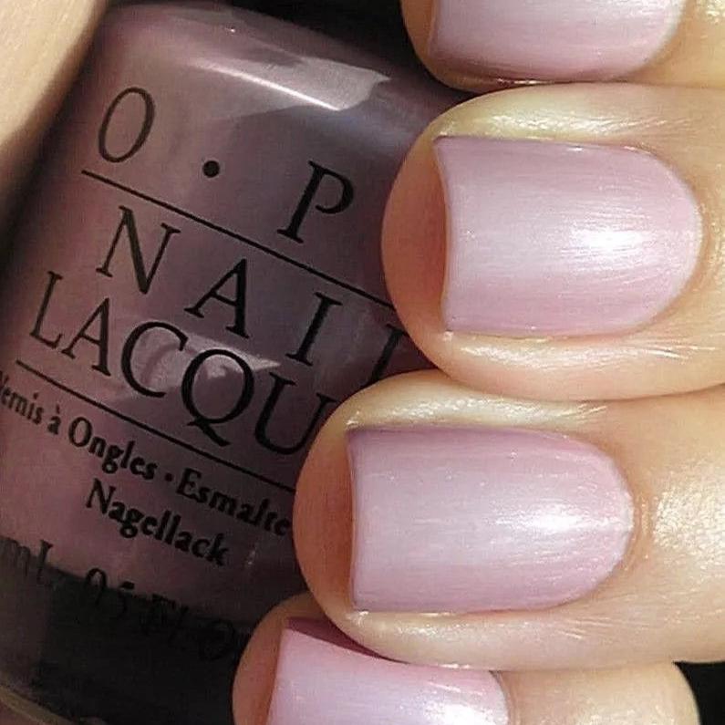 OPI Puerto Vallarta Violeta Nail Polish Black Label Version, pre 2006