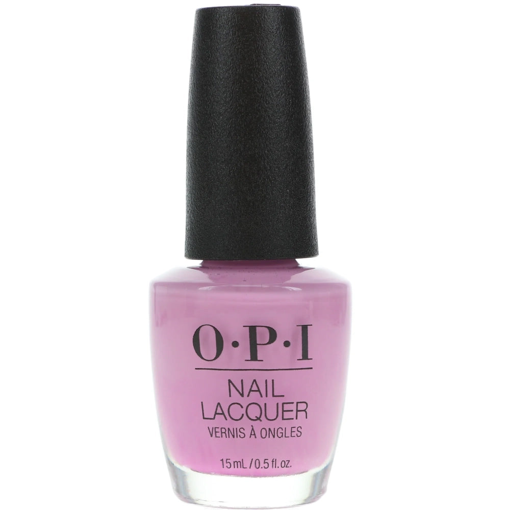 OPI Purple Palazzo Pants Purple Creme Nail Polish from the OPI Venice Collection. OPI Item Product Code NLV34