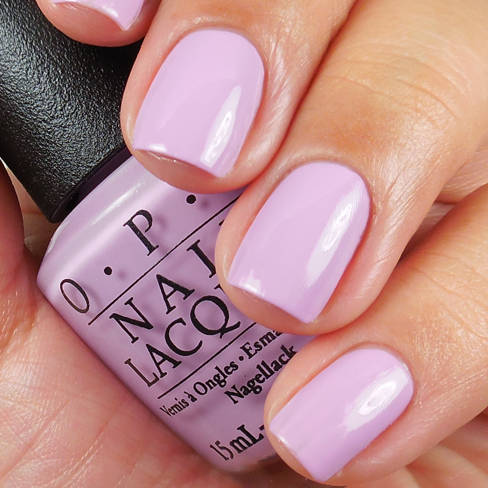 OPI Purple Palazzo Pants Purple Creme Nail Polish from the OPI Venice Collection. OPI Item Product Code NLV34