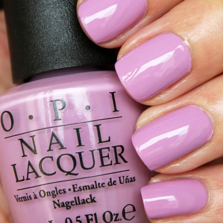 OPI Purple Palazzo Pants Purple Creme Nail Polish from the OPI Venice Collection. OPI Item Product Code NLV34