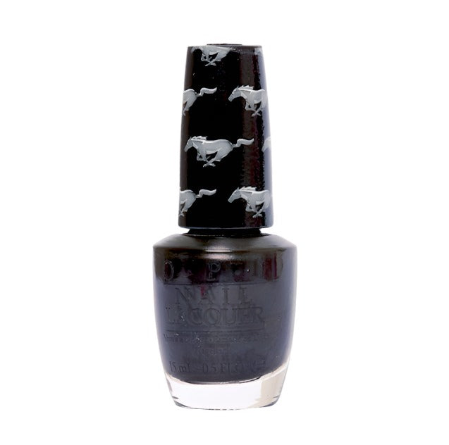 OPI Queen of the Road Dark Shimmer Nail Polish from the OPI x Ford Mustang Collection. OPI Product Code NLF70