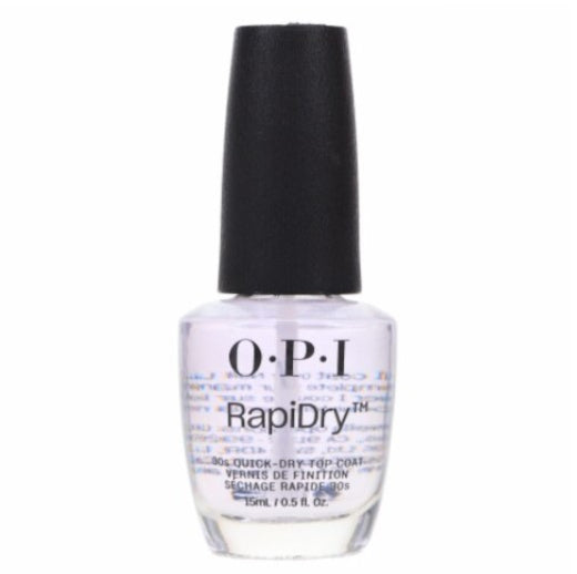 OPI RapiDry QuickDry Top Coat Image for Front of Bottle