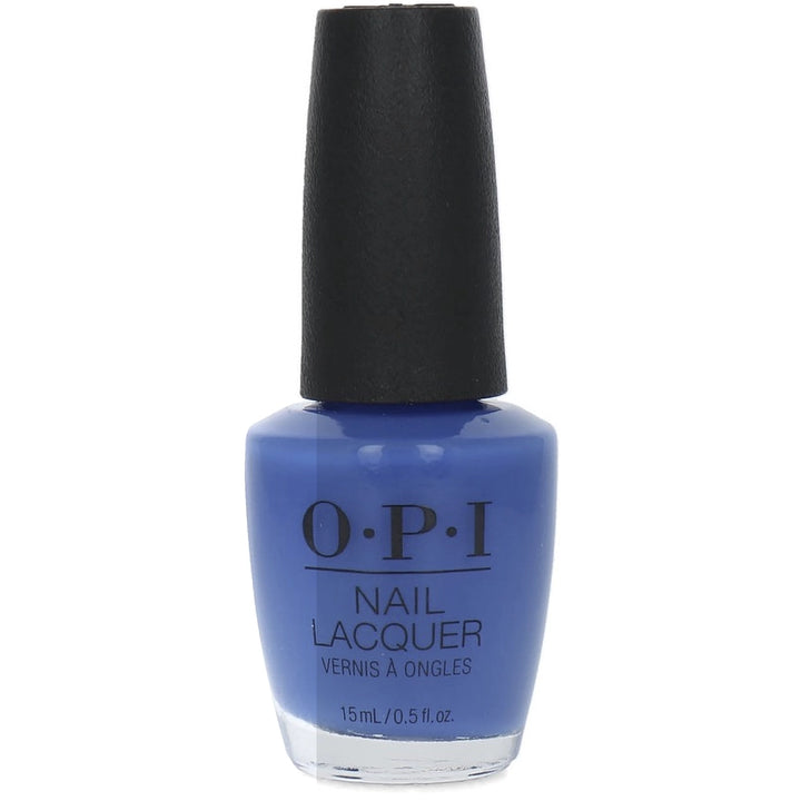 OPI Rich Girls & Po-Boys Blue Creme Nail Polish from the OPI New Orleans Collection 2016. OPI Item Product Code NLN61